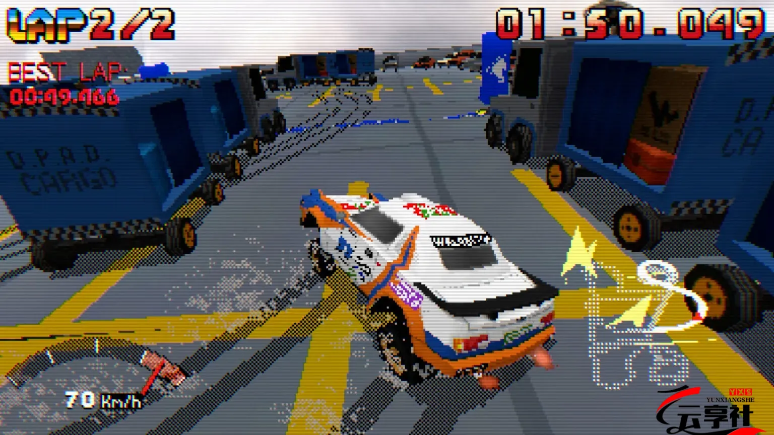 图片[2]-停车场拉力赛电路 - v初始游戏（Parking Garage Rally Circuit）[直链 169M]